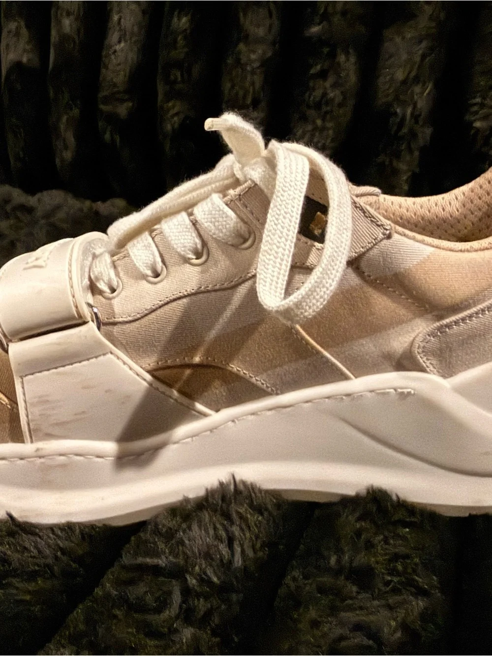 Burberry Vintage Check Sneakers